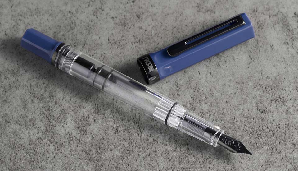 plnici pero pistove twsbi _slate blue onyx